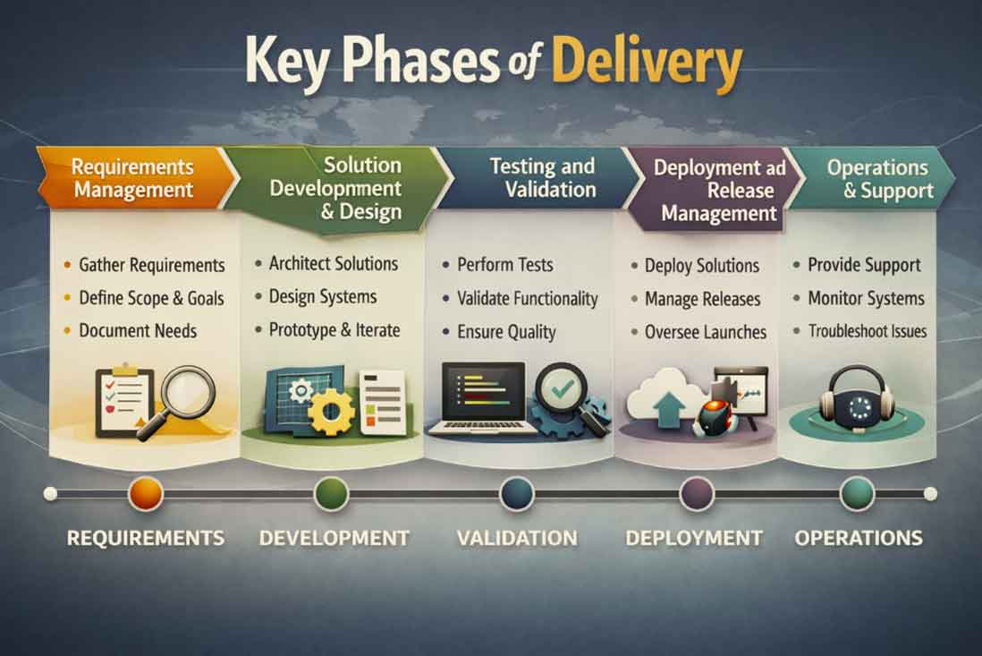 key phases